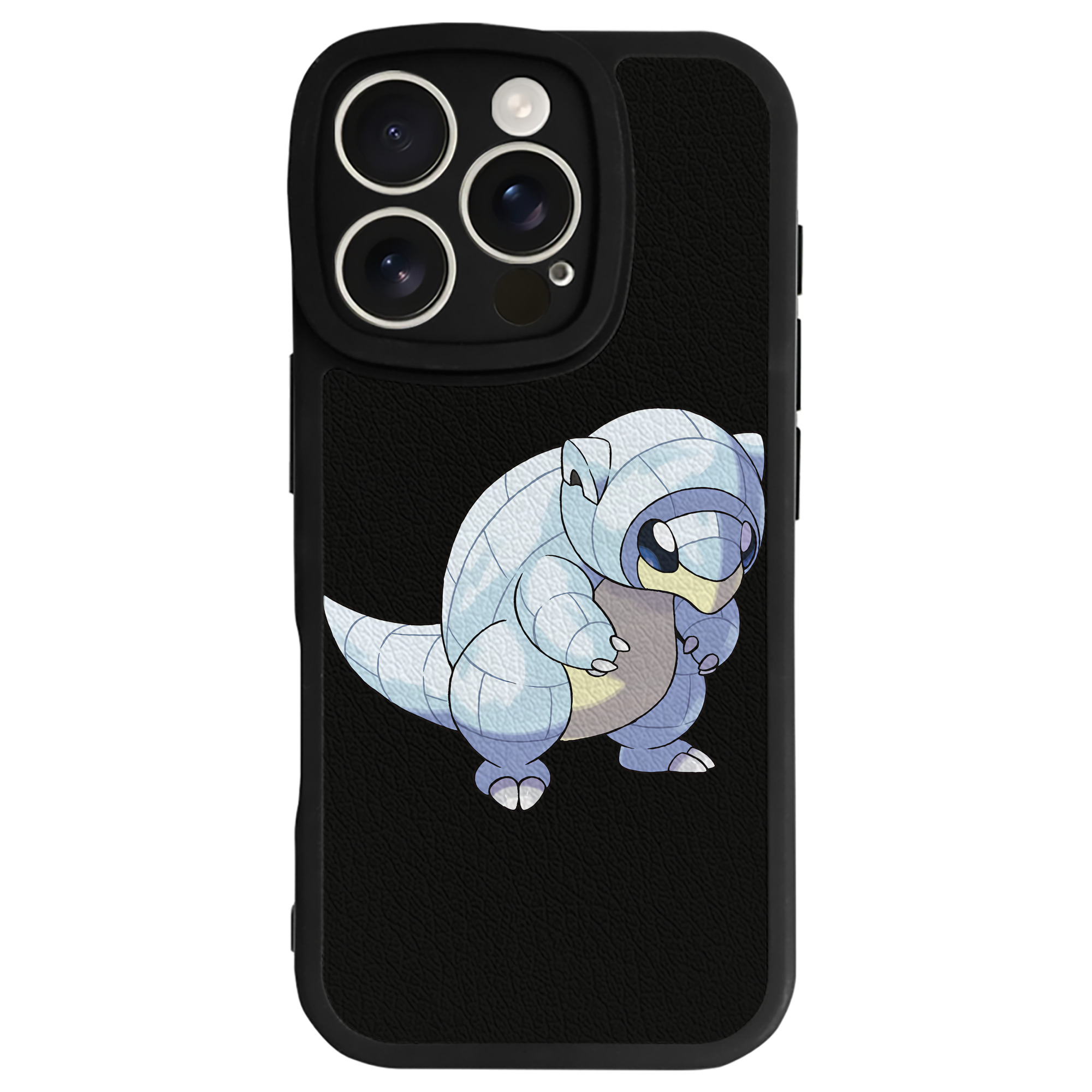 （画像用） ポケットモンスター Pokémon 【iPhone 16シリーズ対応】シリコンスマホケース（レザー調） 材質：シリコン